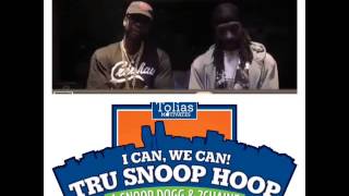 ⁣Snoop dog and 2chainz NBA ALLSTAR weekend 2016