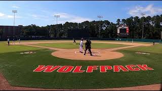 Throw Out vs. Canes 15u at NC State in Dynamic Baseball tournament