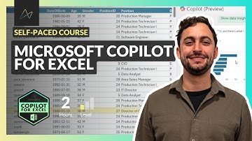 Microsoft Copilot for Excel (NEW COURSE)