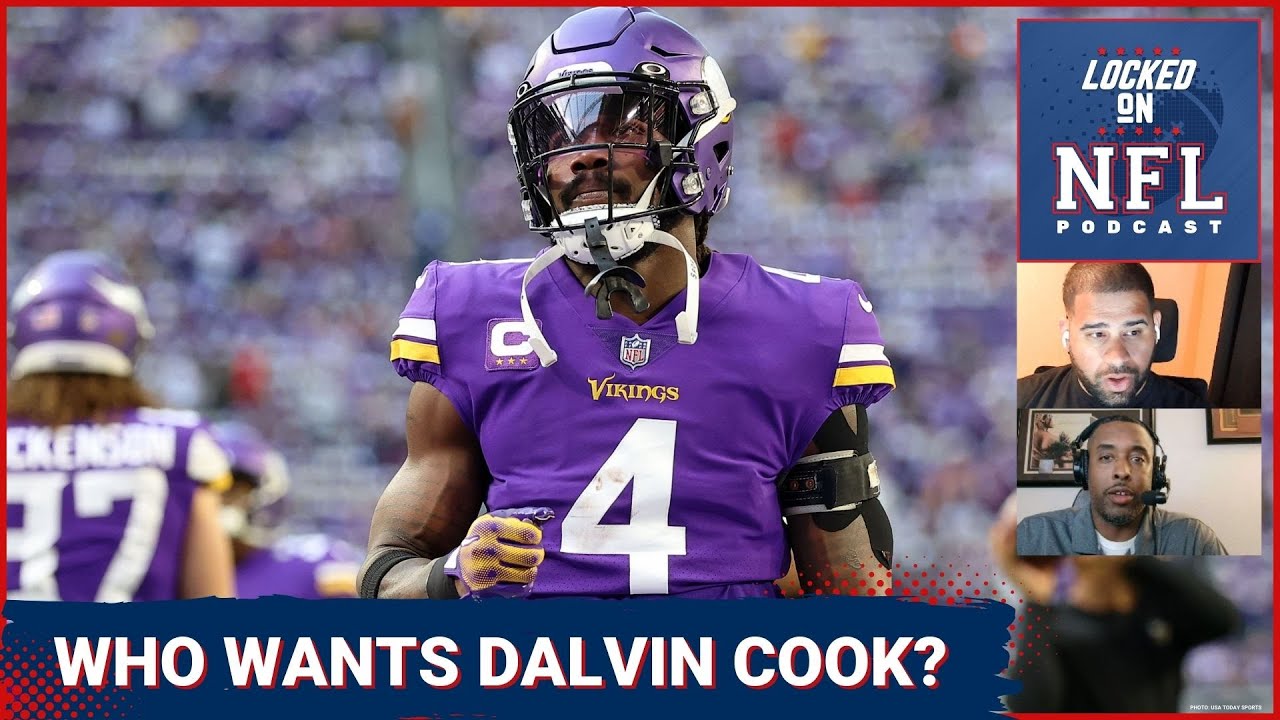 Vikings release Dalvin Cook: Landing spots for Pro Bowl running ...