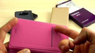 ОБЗОР: Оригинальный Чехол-Книжка Flip Wallet для Samsung Galaxy J5 SM-J510 2016 года(Цена и наличие тут: ..., 2016-06-08T12:21:03.000Z)