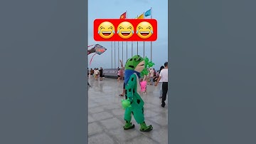 🐸🐸🐸 Ếch xanh vui vẻ #monkey #comtv #funny #troll #viralvideo #trending #kids #playground #phuochai