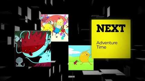 Cartoon Network Web - Adventure Time/Regular Show - Next/Later Bumper (Primetime)