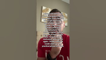 Catch up, speak up. Real progress feels amazing. #LanguageGrowth #Airlearn #Confidence