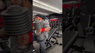 Charles Griffen Suffers Pec Tear In Scary Gym Accident