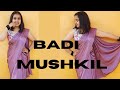 Dance on badi mushkil from lajja  by aakriti pandey