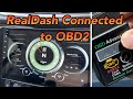 How to connect obd2 device to realdash in android head unit in my nissan xtrail rogue