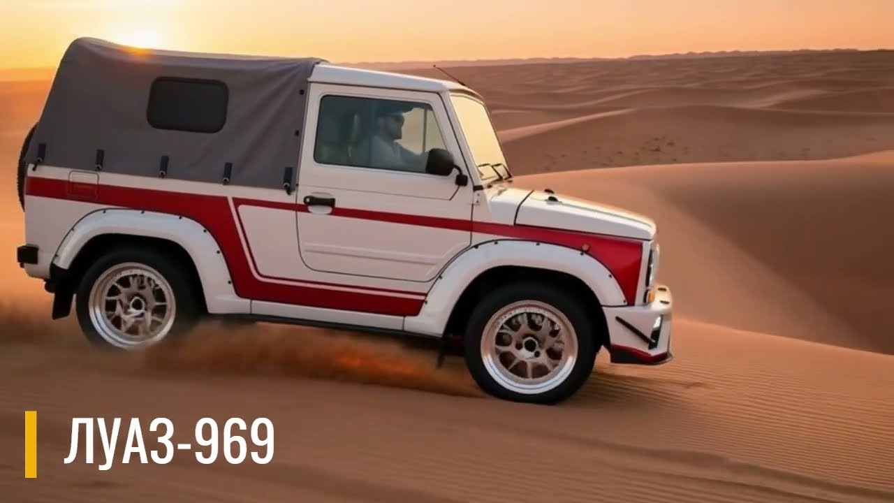 Тюнинг советских автомобилей   7