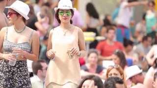 La Yegros Debut European Tour May 2013