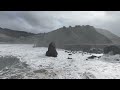 4k drone footage of todays  massive waves in pacifica california californiawaves