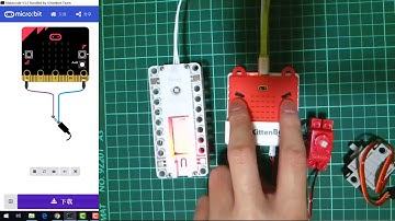 Kittenbot Powerbrick -  Motor (Red) & Servo 270 (Grey) tutorial
