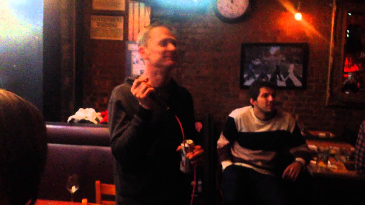 Karaoke at "Amsterdam Tavern"
