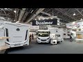 2022 Benimar motorhome range at Caravan Salon Dusseldorf