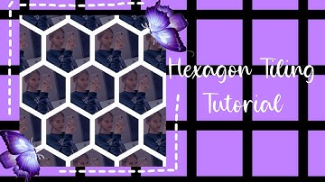Hexagon Tiling Tutorial | Alight Motion