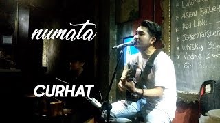Numata - Curhat (Live Cover By Minggu Sore)