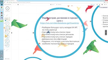 Все страны мира, PHP парсер стран средствами API VK.COM - Урок 1 часть 1