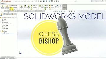 Solidworks Tutorial- Chess bishop Design