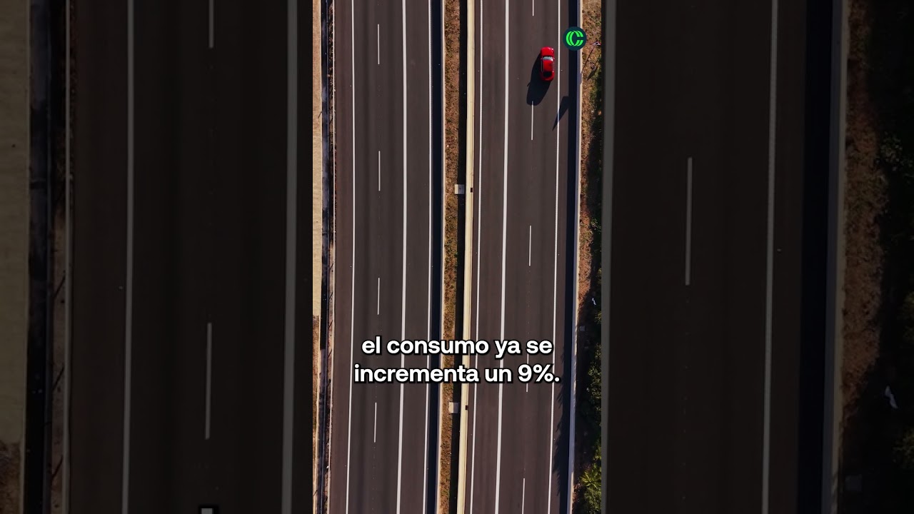 AHORRAR GASOLINA A 90 KM #ahorrar #dgt #velocidad