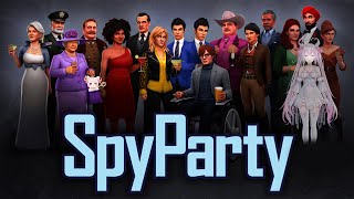 【SpyParty🌸🌙】 스파이 VS 스나이퍼 スパイVSスナイパー