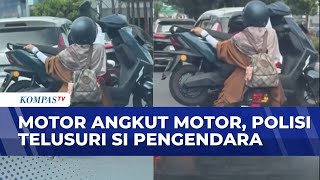 In the Spotlight! Mothers in Makassar Transport Motorcycles on Motorbikes | TOP NEWS