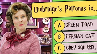 The Ultimate Dolores Umbridge Quiz! Harry Potter Quiz | Can You Get All 25 Questions? 📝🐈