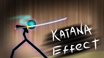 Sword Slash Effect Test (STICKNODES X FLIPACLIP)