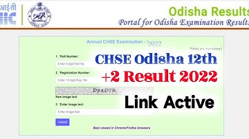 Odisha 12th Results 2022 Kaise Dekhe |How To Check Odisha 12th Results 2022 |Odisha Chse Result 2022