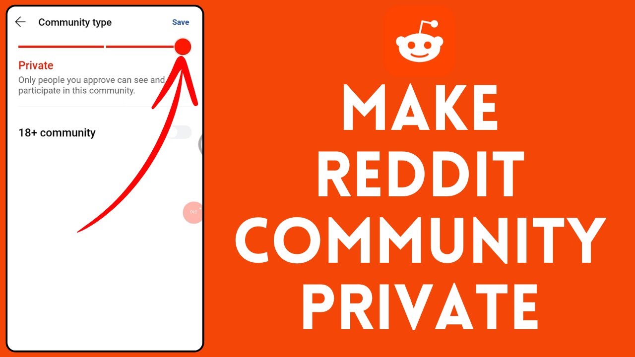 How To Create A Reddit Community How to Make Reddit Community Private 2024 | Reddit Tutorial - YouTube