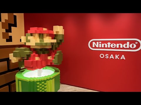 【VLOG】Nintendo OSAKA. It's a dream come true for Nintendo fans.