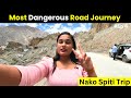 India’s Most Dangerous Roads to Nako &amp; Dhankar Monastery | Spiti Valley Episode 4