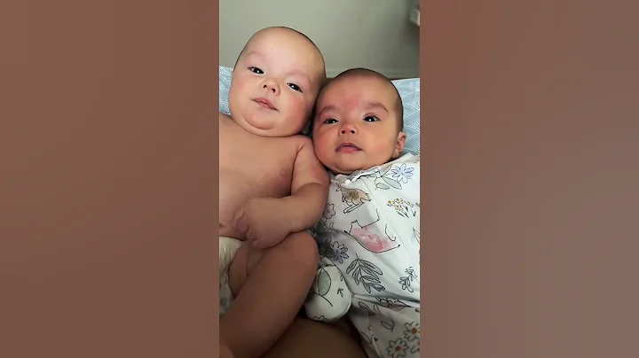 40-minute sleep regression hack for twin moms! #sleepregression