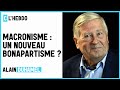 Macronisme : un nouveau bonapartisme ? - C l’hebdo - 13/02/2021