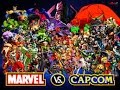 Marvel vs. Capcom ( 1 + 2 + 3 ) - Final Bosses