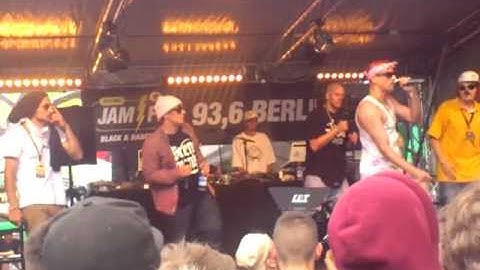 Changes (2Pac Hommage) Click Clack Clique live