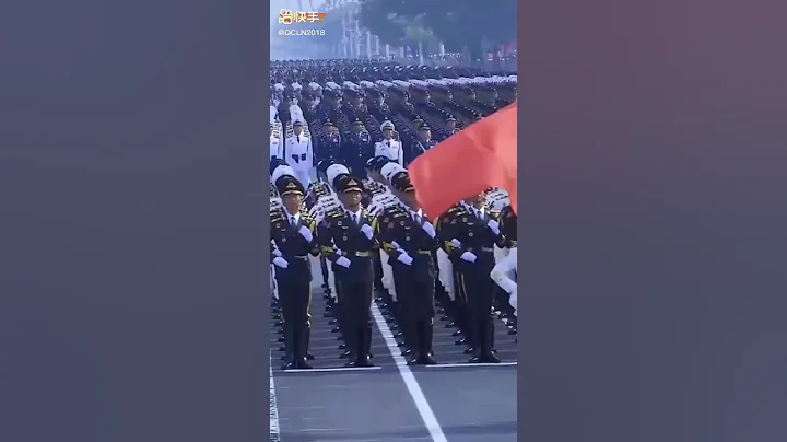 Chinese military honor guards - DayDayNews