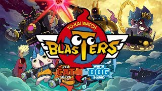 We Wanna Eat White Squid! | Extended | Yo-kai Watch Blasters: Red Cat Corps/White Dog Squad