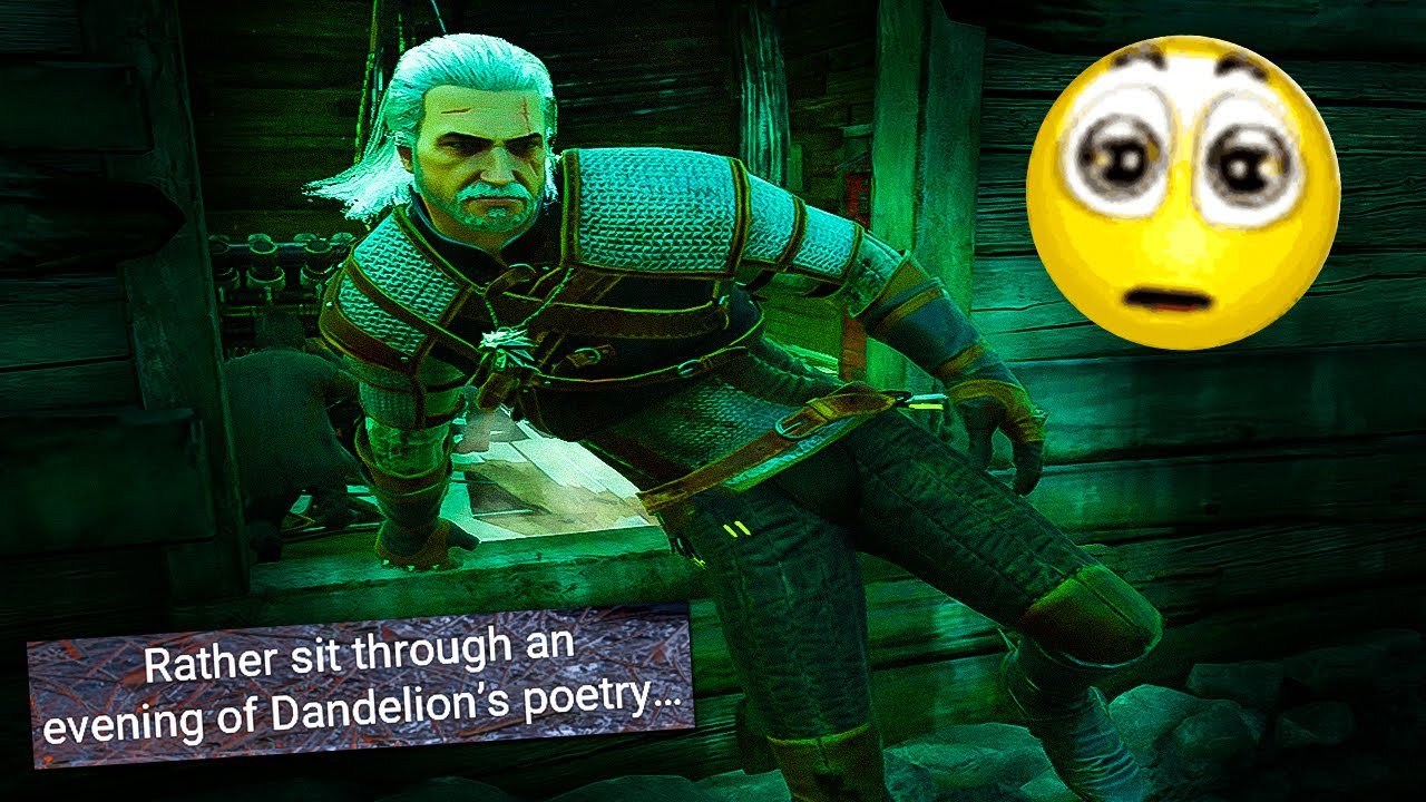 juicing killers as the witcher guy