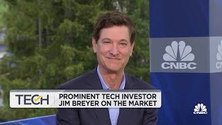 'Startup valuations are still highly attractive,' says early Facebook investor, Jim Breyer Details