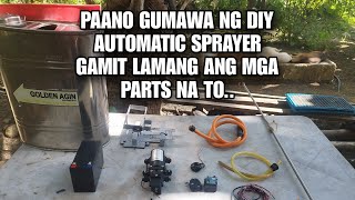 PART 1  TUTORIAL PARA SA ATING DIY AUTOMATIC SPRAYER V2
