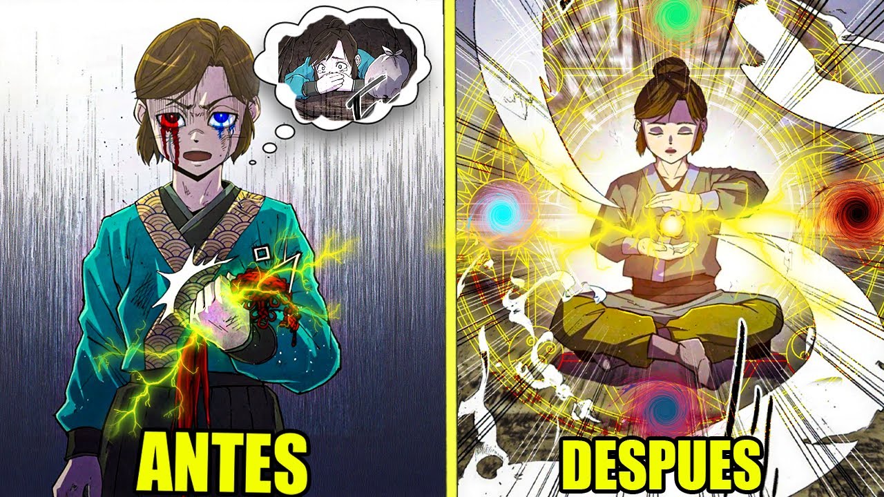 ABANDONADO A SU SUERTE, UN HUÉRFANO COPIA TÉCNICAS EN SECRETO Y SE HACE MÁS FUERTE | RESUMEN MANHWA