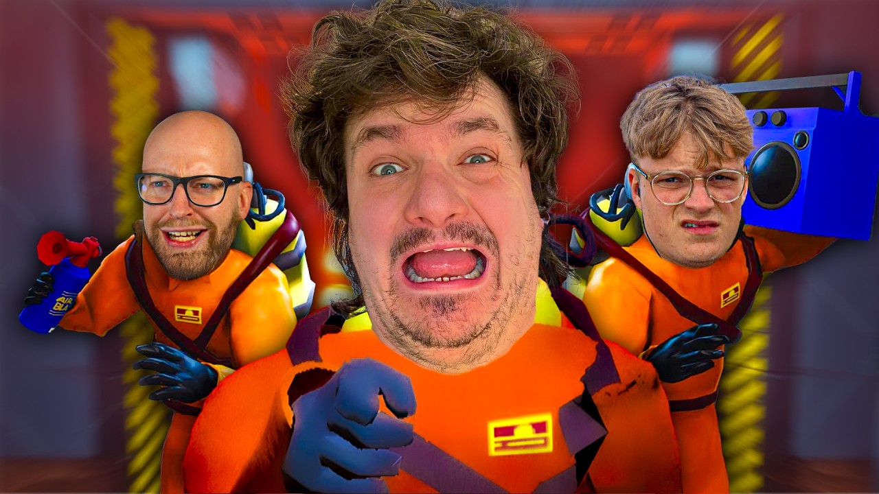 Det VÆRSTE Arbejde med Johnni og Jan