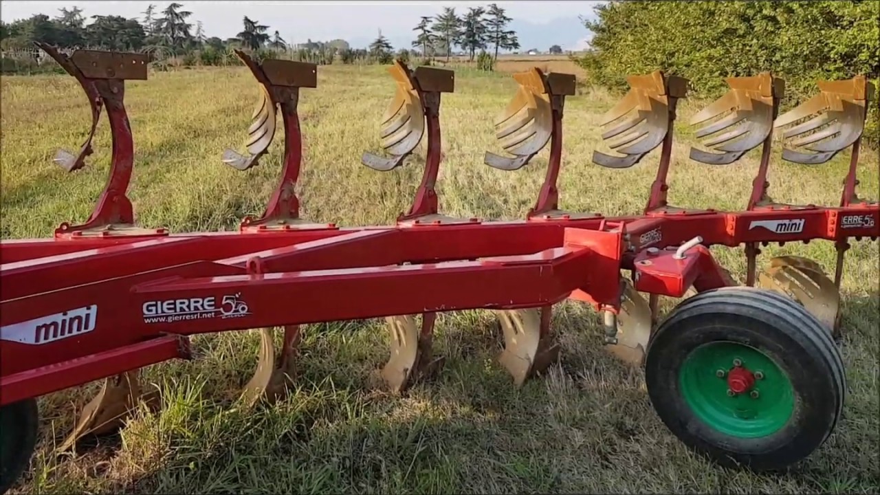 Descrizione Aratro OVLAC Mini 7+2