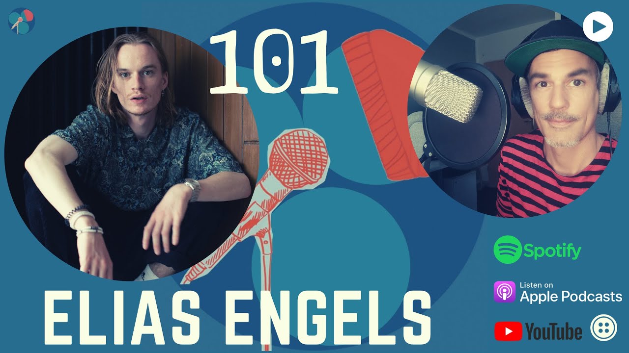 Folge 101 Podcast ist echt nicht einfach! Als Gast: Elias Engels vom Abgedreht Filmpodcast