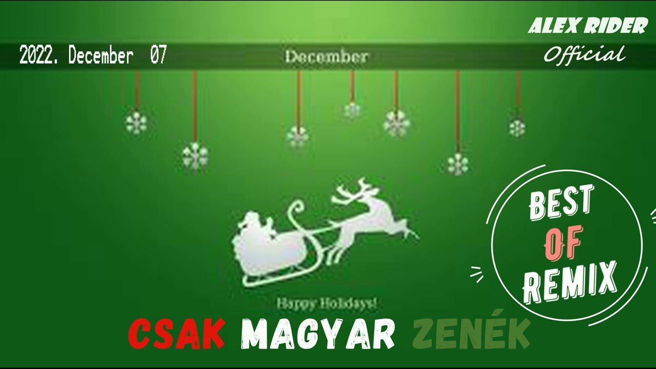 ⁣Magyar zenék - Hungarian Dance mix 2022 December 07