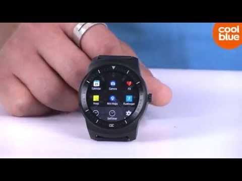 LG G Watch R smartwatch Productvideo (NL-BE)