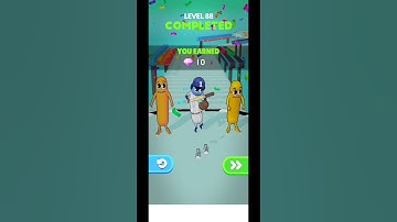 Wacky run| all level gameplay android, ios | #short video