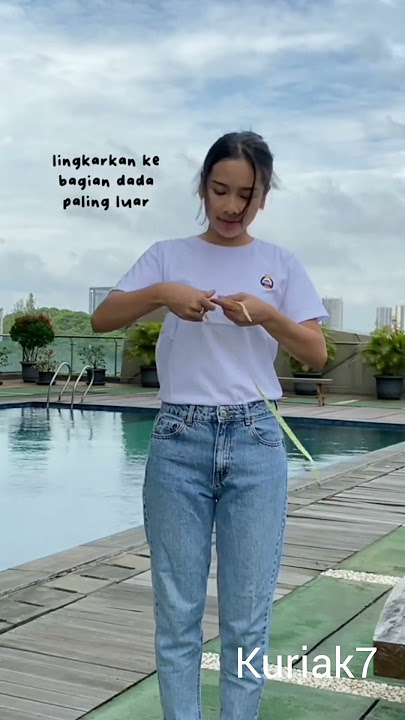 Cara mengukur lingkar dada #shorts #short #sot #cara #mengukur #dada #tutorial #cute #tutor #kuriak7