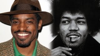 Andre 3000 As Jimi Hendrix