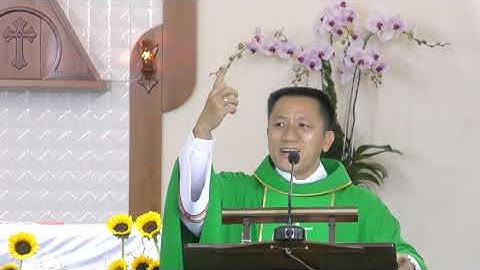 Giảng lễ Chúa Nhật XVIII Thường Niên: 18h00 | 01/08/2020 || Lm Gioan Baotixita Hoàng Xô Băng CSsR