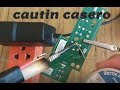 como hacer cautin (soldador) casero de 5V